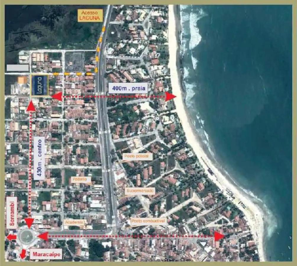 Laguna Beach Flat 101 Porto De Galinhas - Flat Terreo Com Saida Para Piscina Extérieur photo