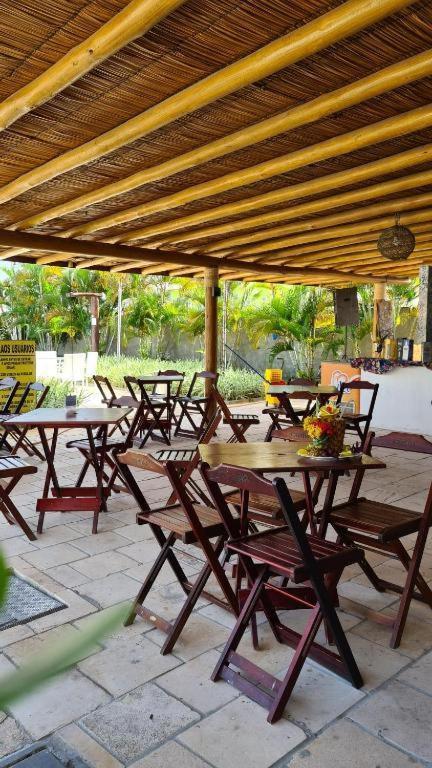 Laguna Beach Flat 101 Porto De Galinhas - Flat Terreo Com Saida Para Piscina Extérieur photo