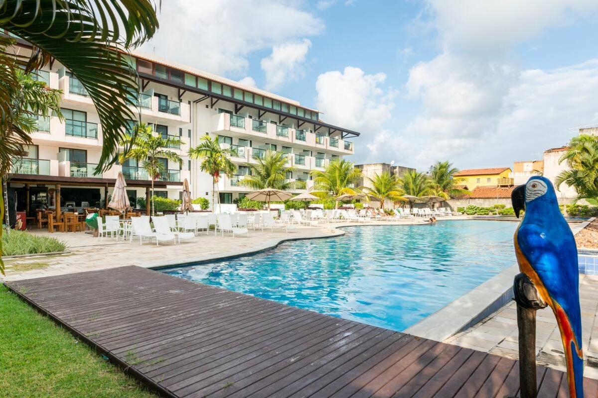 Laguna Beach Flat 101 Porto De Galinhas - Flat Terreo Com Saida Para Piscina Extérieur photo