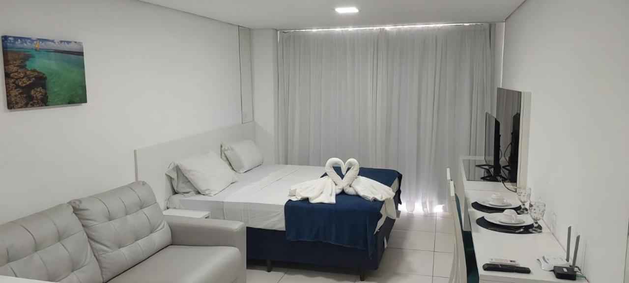 Laguna Beach Flat 101 Porto De Galinhas - Flat Terreo Com Saida Para Piscina Extérieur photo